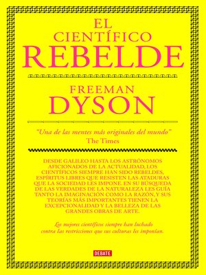 cover image of El científico rebelde